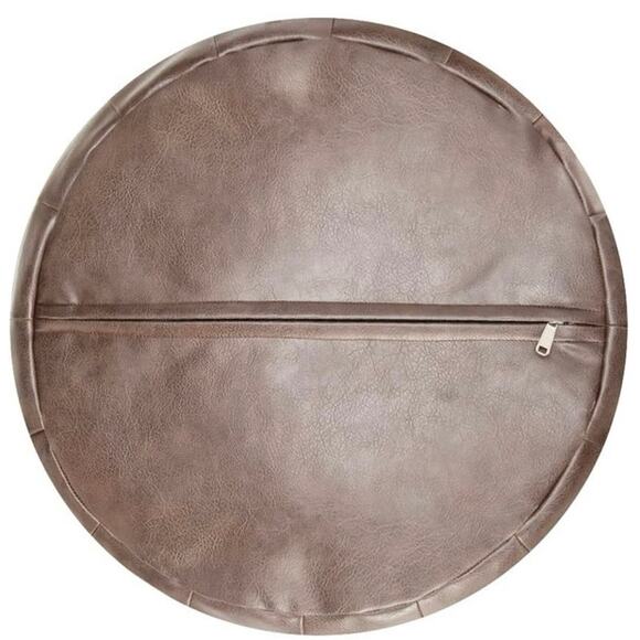 ROTOT Decorative Pouf, Ottoman, Bean Bag Chair,Foot Rest, Storage Unstuffed NEW - Picture 3 of 7